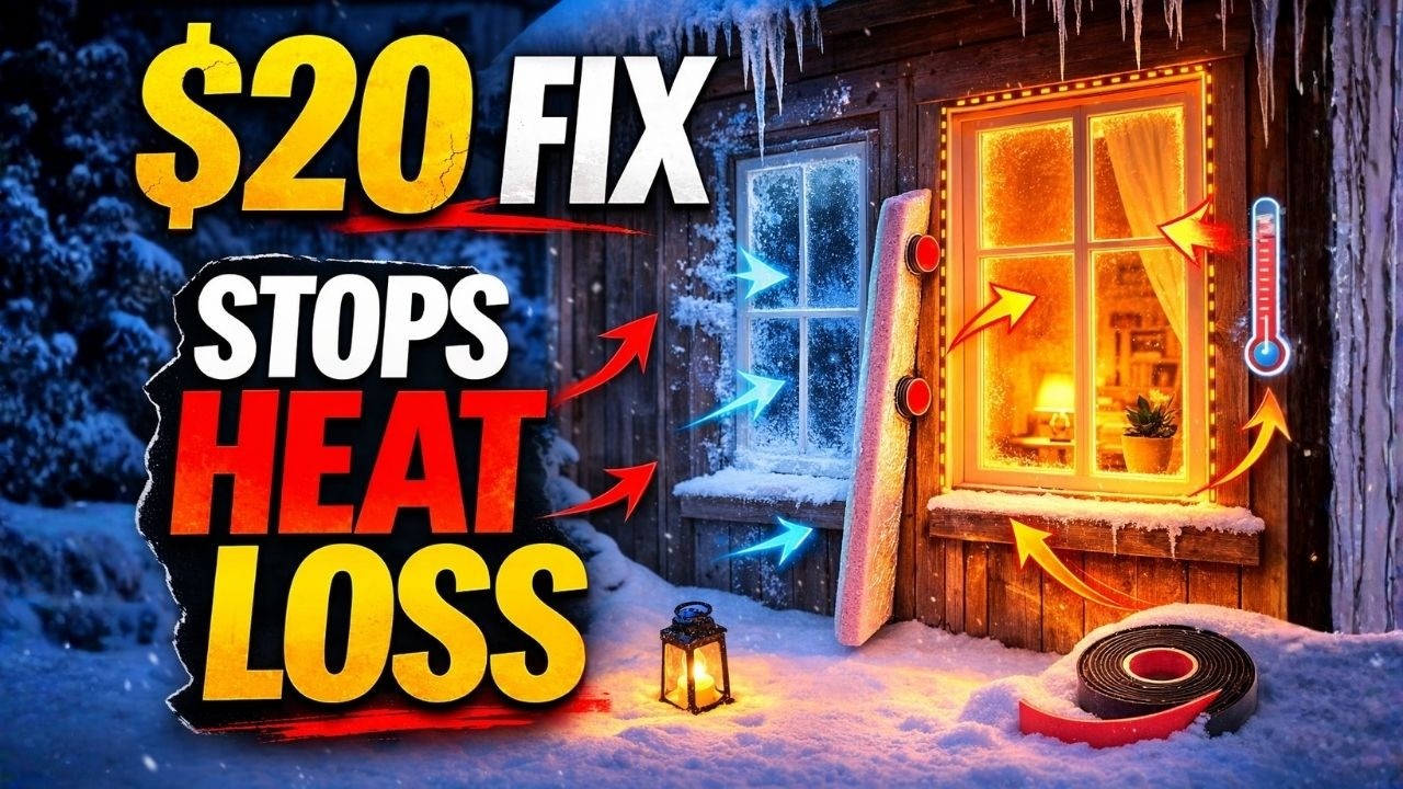 This $20 Window Fix Cuts Your Heating Bill by 40%. Why Did the Window Industry Bury It?