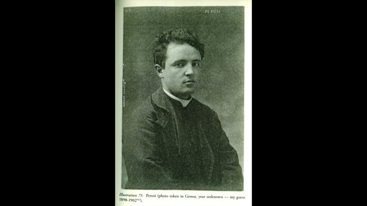 Intervista a Don Lorenzo Perosi che suona al pianoforte “Ave Maris Stella”