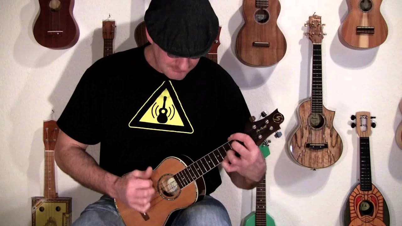 You Shook Me All Night Long-AC/DC(Solo Ukulele)