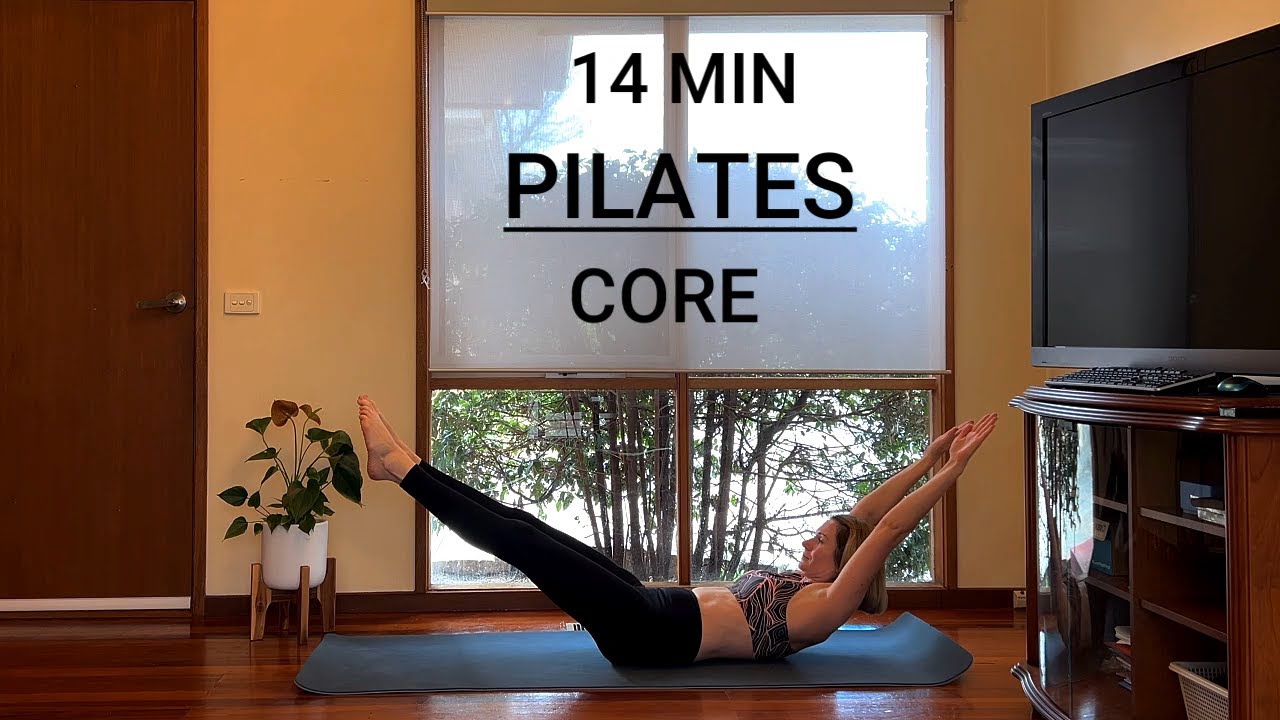 14 MIN CORE WORKOUT II At-Home Pilates (No Equipment)