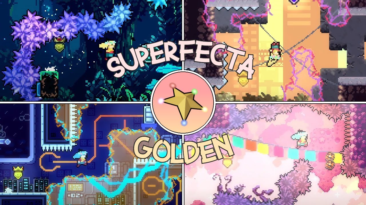 Celeste: Superfecta - Golden Strawberry