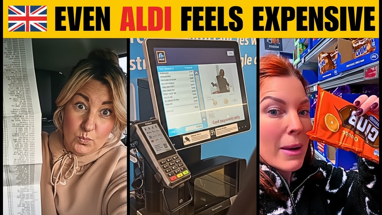 Even Aldi Prices Are Rising Too &ndash; Britain Is in Trouble