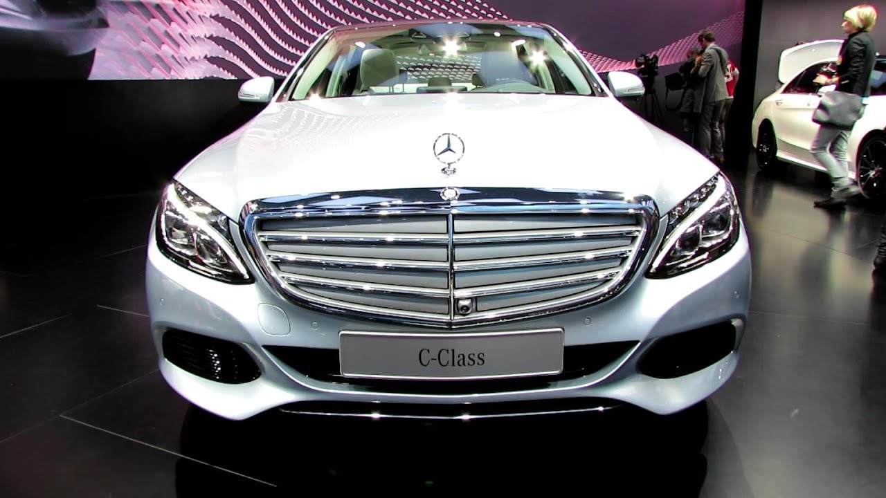 2015 Mercedes-Banz C-Class C220 - Exterior and Interior Walkaround - Debut at 2014 Detroit Auto Show