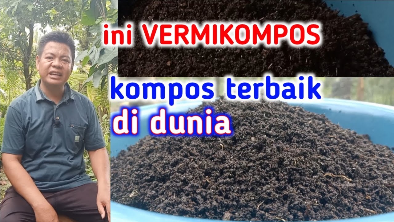 Cara Membuat Kompos Terbaik Dengan Bantuan Cacing