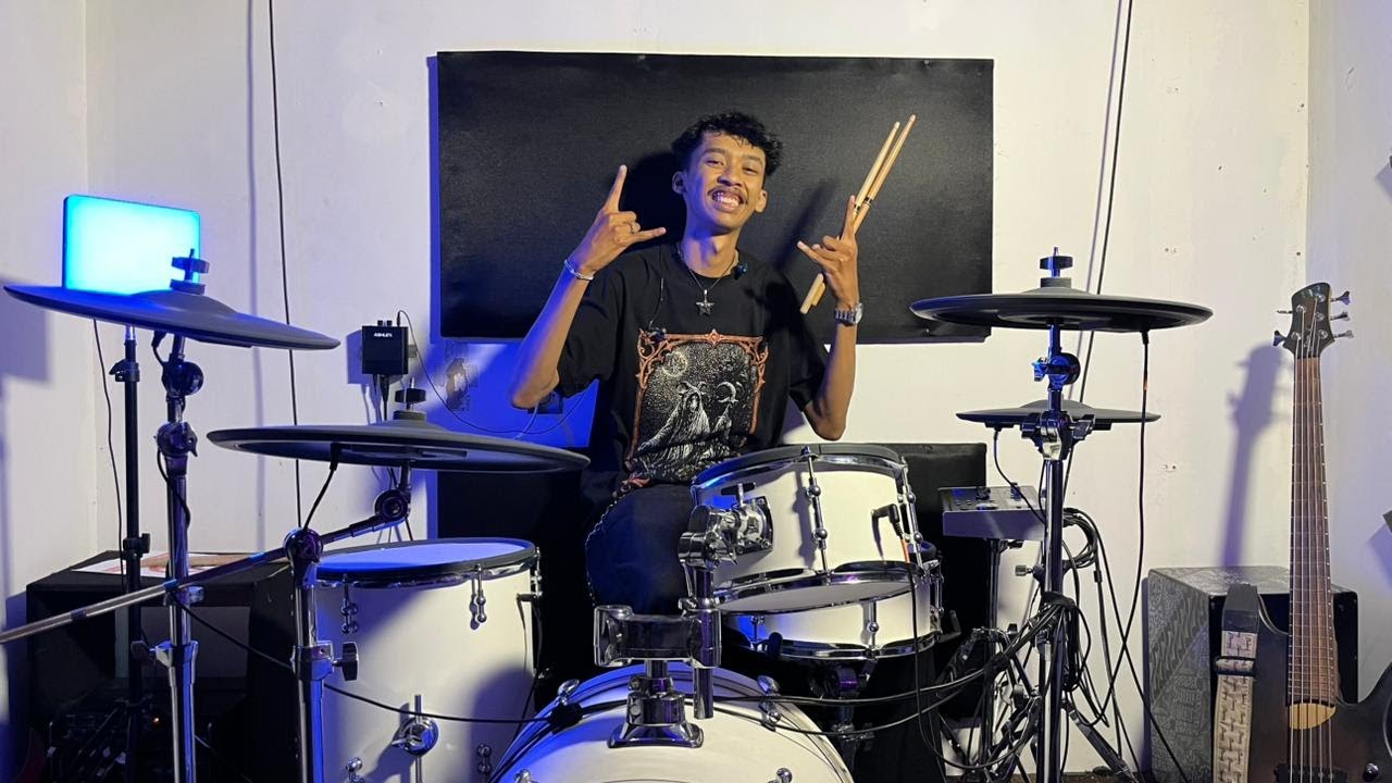 Serana - For Revenge | Drum Cover by Theo Fill