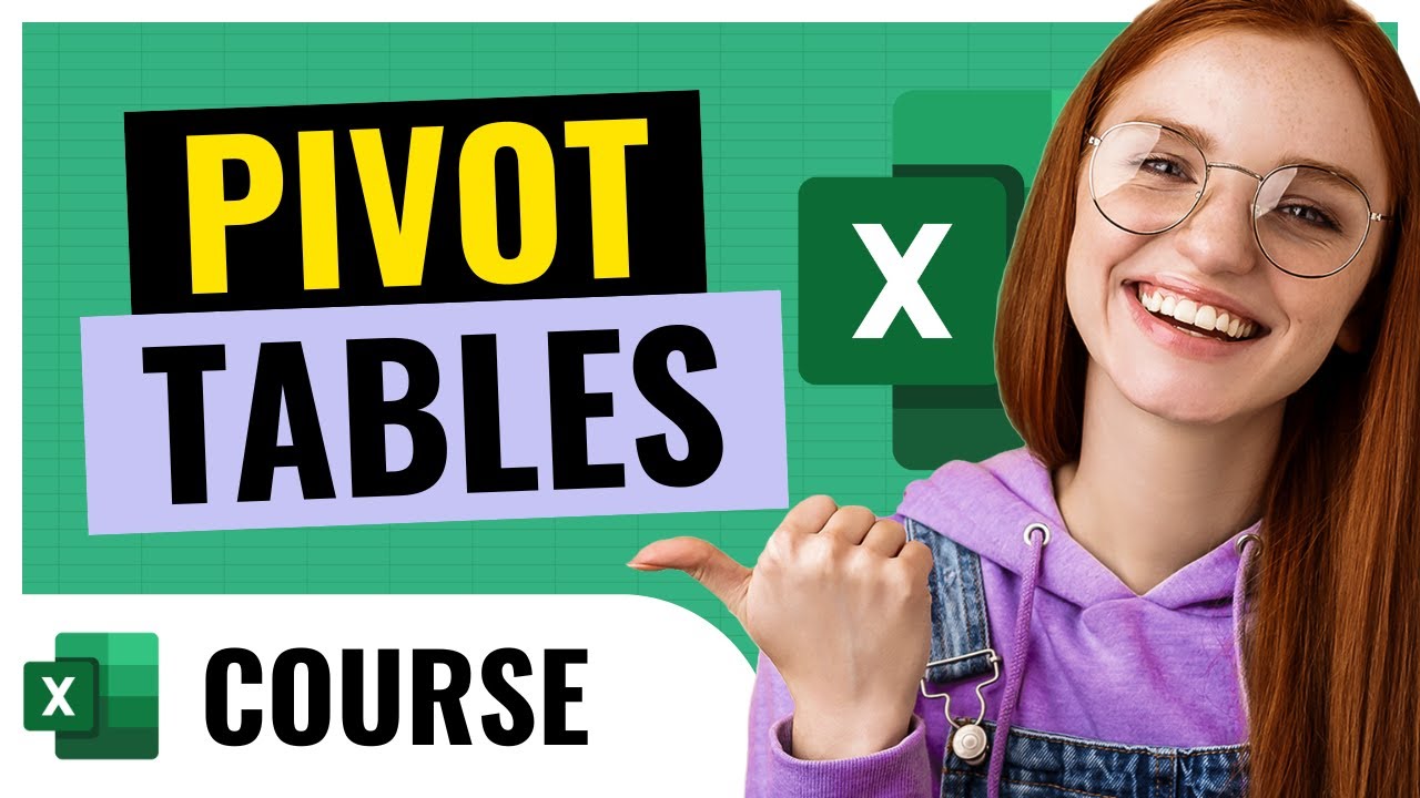 How to Use Pivot Tables in Excel | Full Tutorial 2024