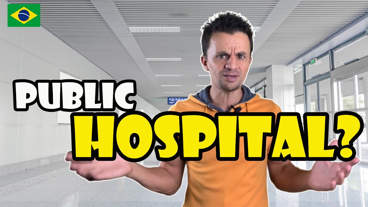 THE QUALITY OF THIS PUBLIC HOSPITAL IN BRAZIL WILL BLOW YOUR MIND! And it's free!