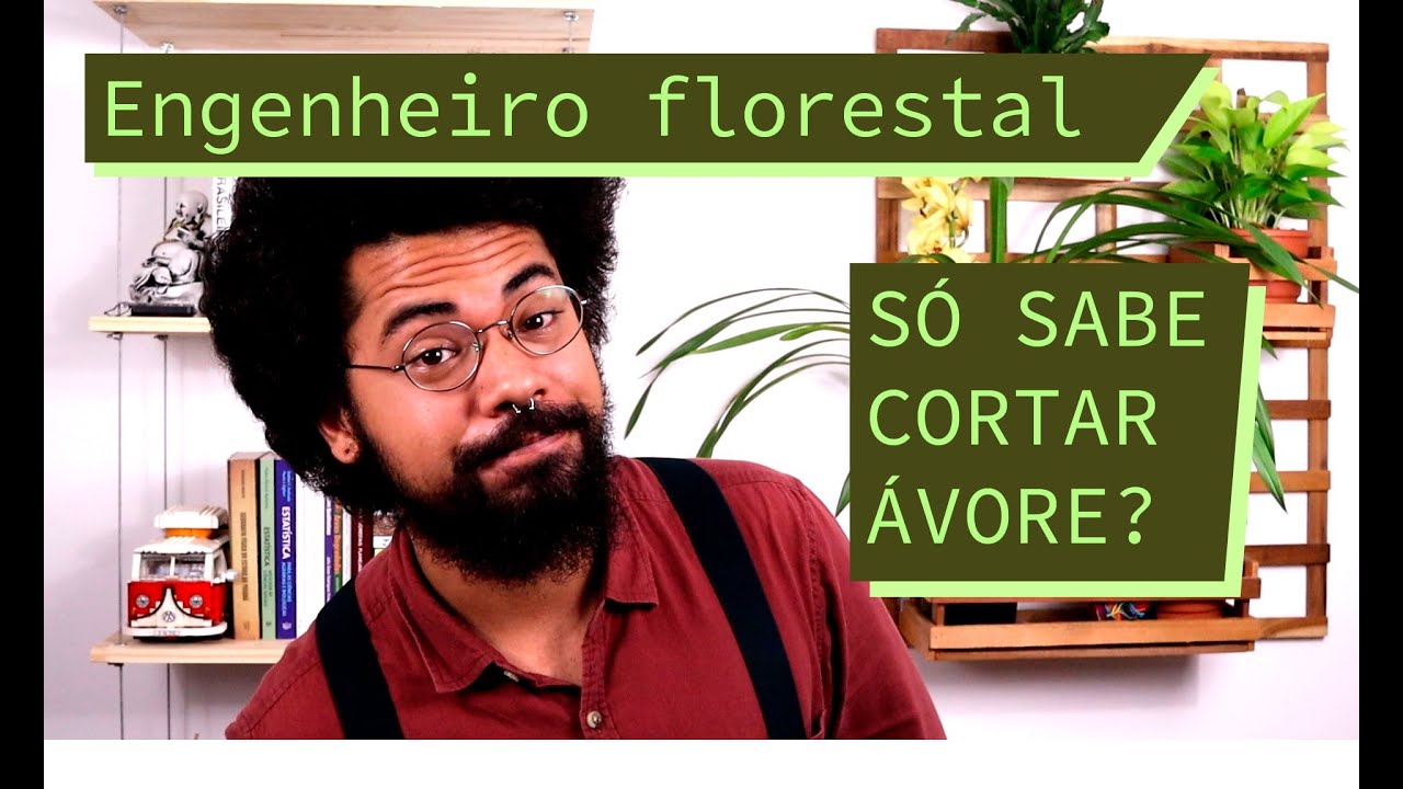 ENGENHEIRO FLORESTAL SÓ SABE CORTAR ÁRVORE?