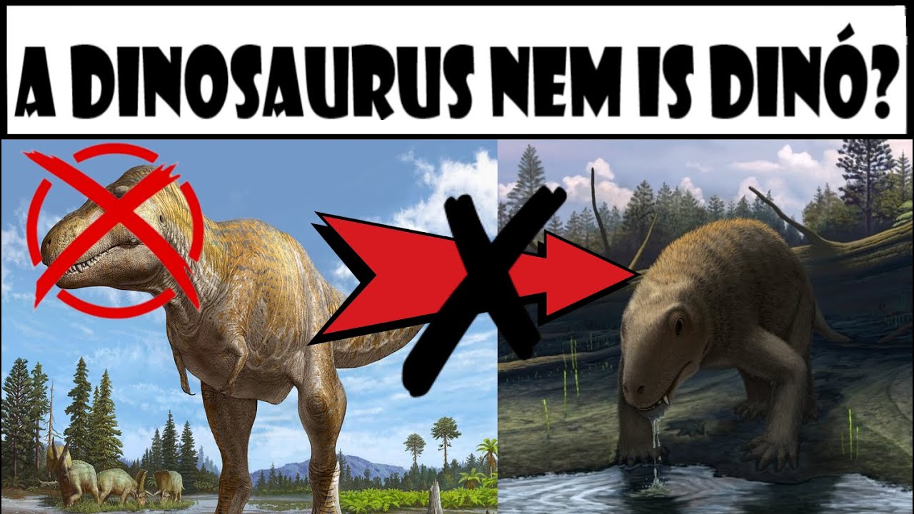 A Dinosaurus nem is Dinoszaurusz?