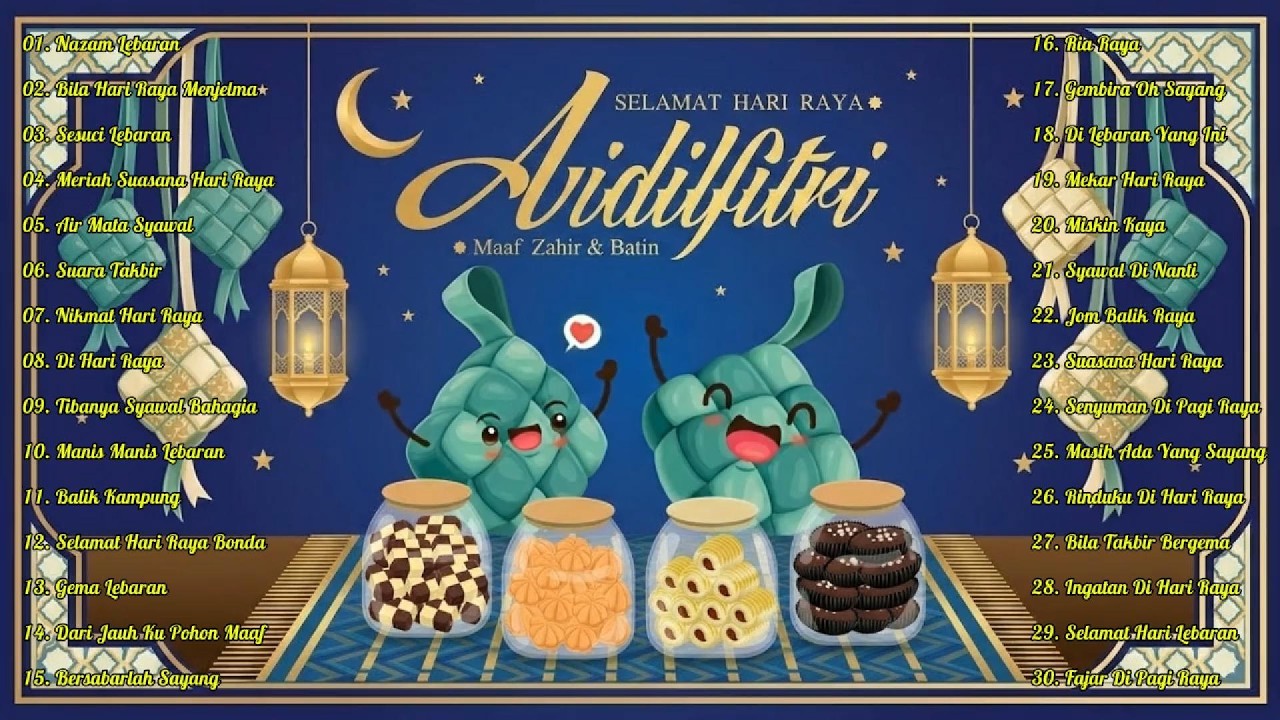 Raya Raya Raya - Koleksi Lagu Raya Aidilfitri 2026 - 30 Lagu Raya Nostalgia & Evergreen