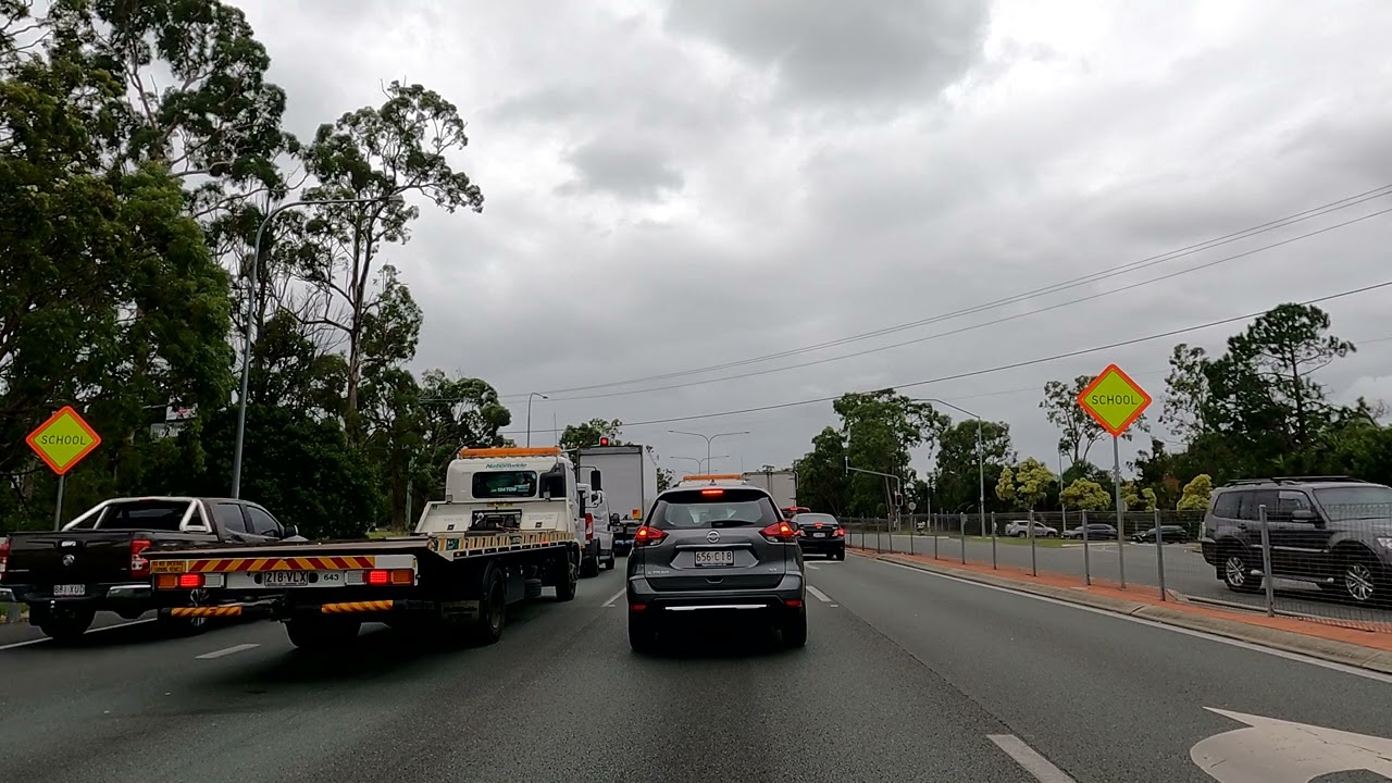 [4K] Amazing Driving Brisbane Browns Plains, Calamvale, Sunnybank to Eight mile Plains, Australia