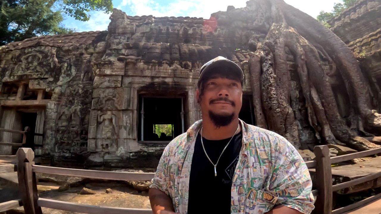Siem Reap Temple Tour That Turned Personal in Cambodia 🇰🇭