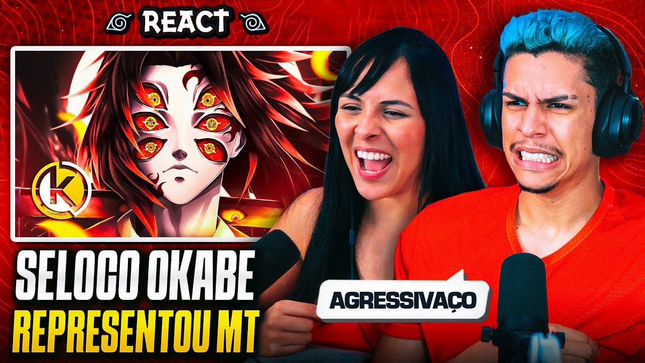 OKABE: Kokushibo (Kimetsu No Yaiba) - Número 1 | [Casal Jounin React] 🔥