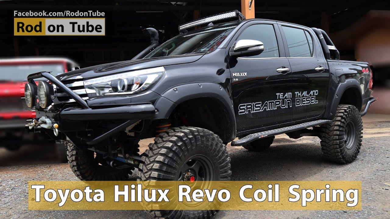 Toyota Hilux Revo Coil Spring - วางคานหน้า VX80 คอยล์สปริงหน้า-หลัง