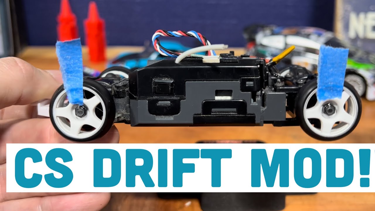 Мод контрруления для моего Kyosho Mini Z AWD Drifter! CS MOD для AWD DRIFTO!