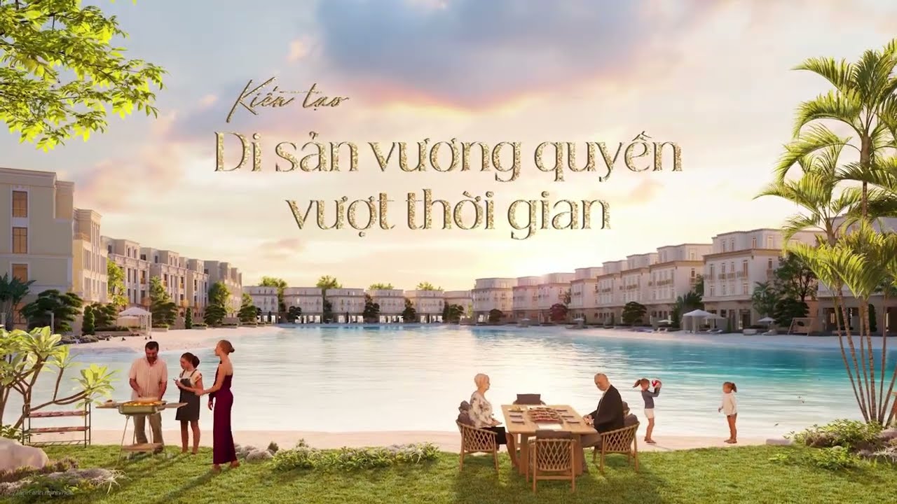 Vinhomes TV | DINH THỰ HOÀNG GIA - VINHOMES ROYAL ISLAND VŨ YÊN HẢI PHÒNG
