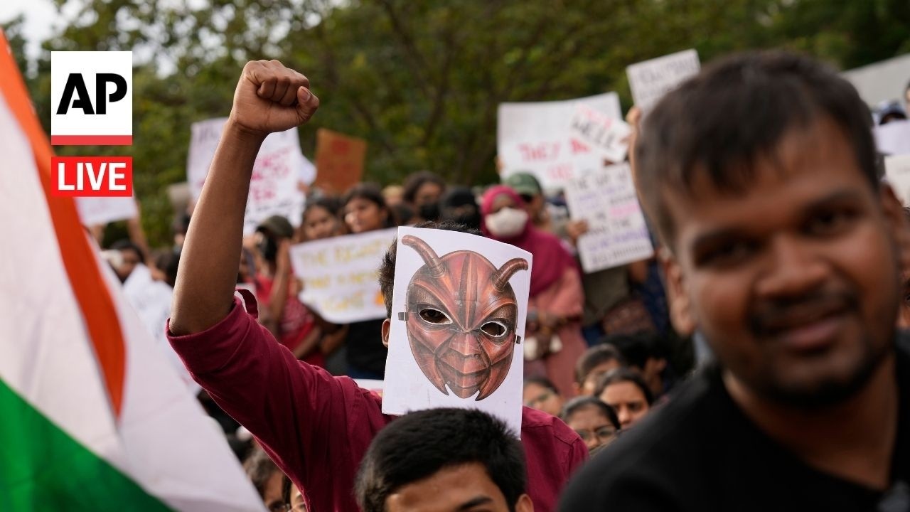 LIVE: India&rsquo;s youth-led Cockroach movement protest in New Delhi