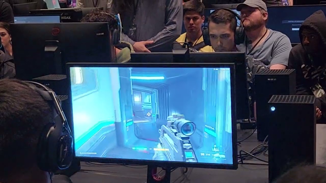 FFA Finals at HCSArlington 5k Prize Pool - ItzTheLastShot POV, 2nd Place (Halo Infinite Tournament)