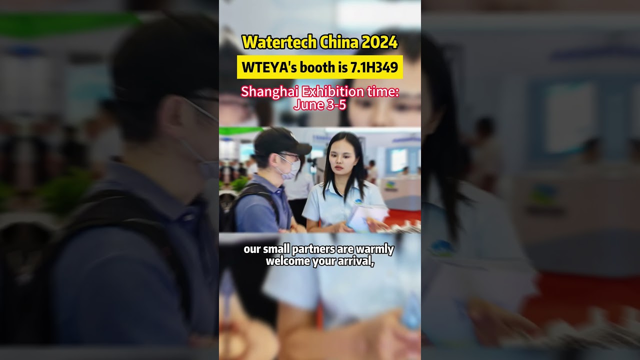 The Watertech China 2024  #evaporator #evaporation#watertech
