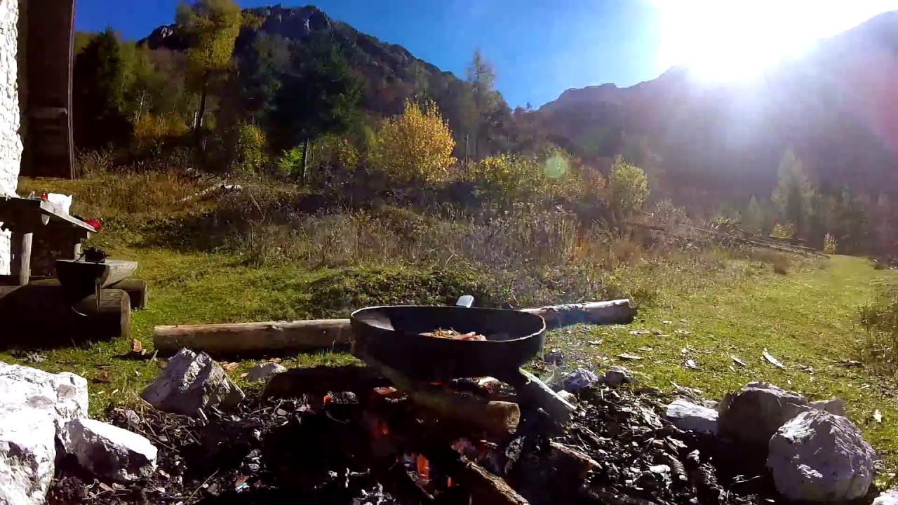 Trekking in Casera Rio Nero (Resia Valley)
