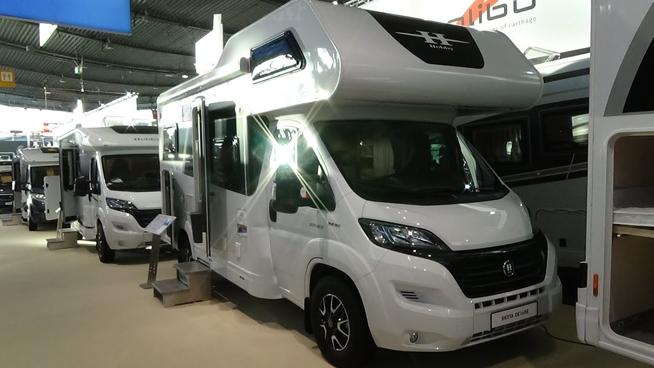 2019 Hobby Siesta de Luxe A60 GF Fiat - Exterior and Interior - Caravan Show CMT Stuttgart 2019
