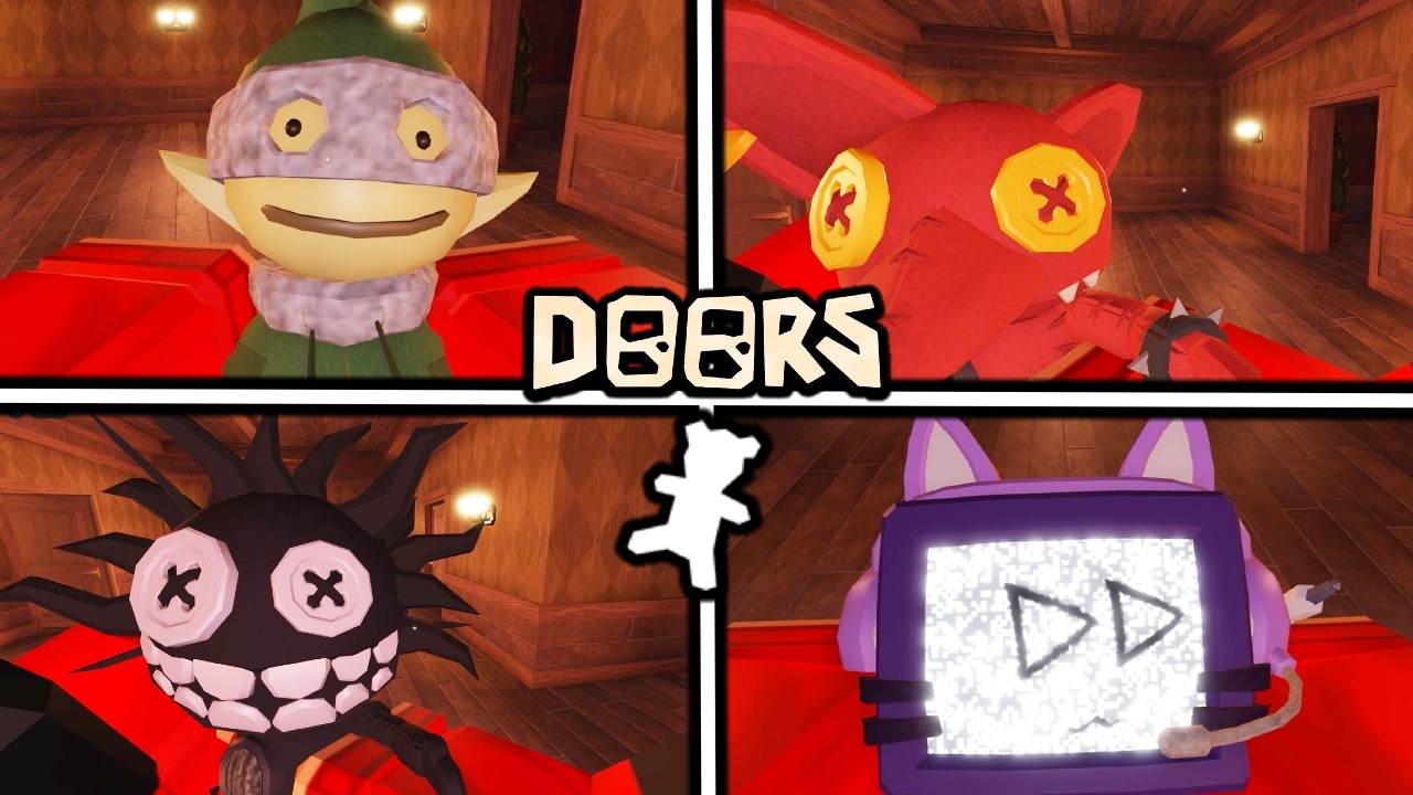 DOORS: All Buddies Showcase | Roblox