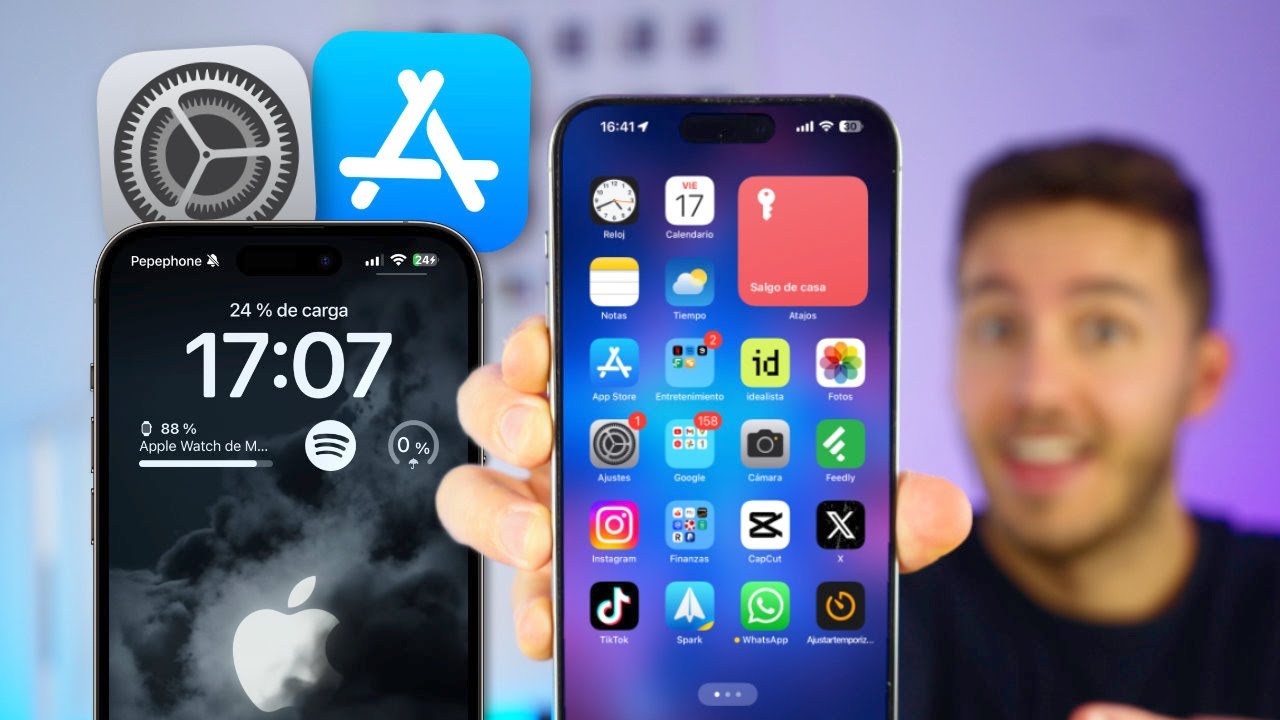 Что у меня на iPhone? ПРИЛОЖЕНИЯ и НАСТРОЙКИ, которые должны быть у вас ✅