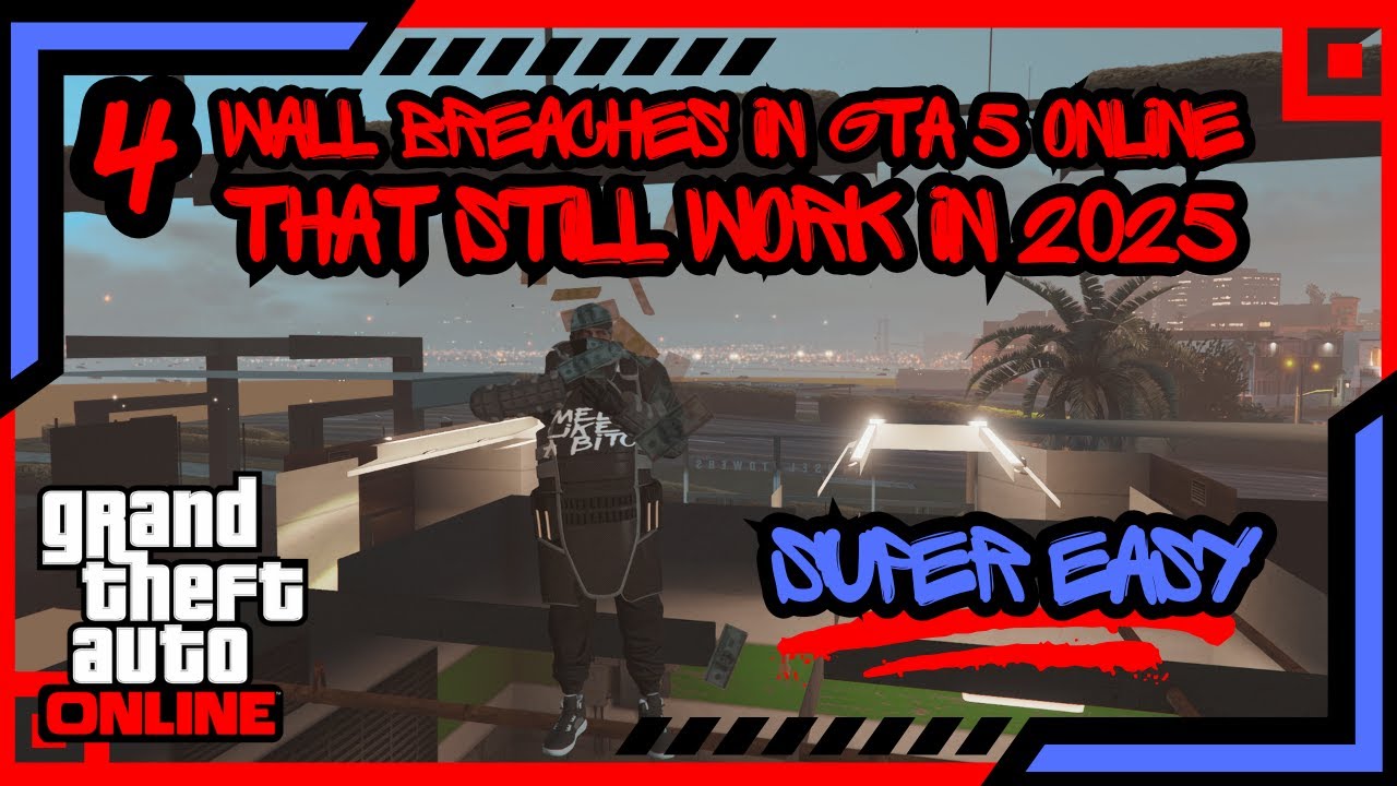 4 WALL BREACHES IN GTA 5 ONLINE THAT STILL WORK IN 2025.