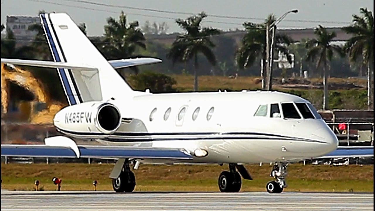 {TrueSound}™ Classic Dassault Falcon 20 Takeoff from Ft. Lauderdale 3/11/16
