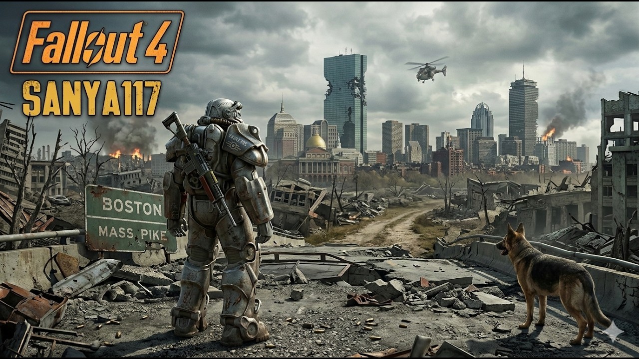 Fallout 4 ☢️ ВЫЖИВАЕМ В СОДРУЖЕСТВЕ ☢️.