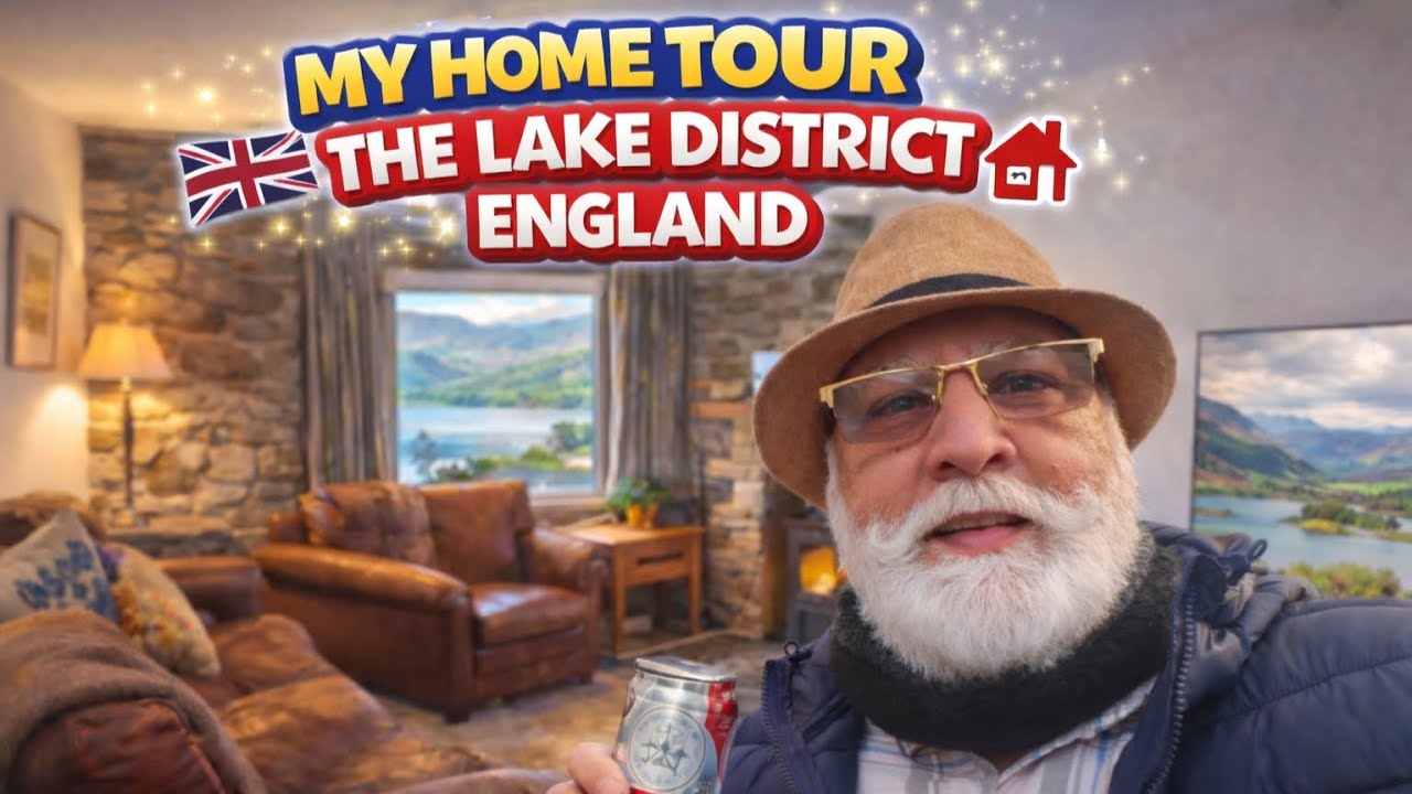 My Stay in the Lake District 🇬🇧 | Home Tour