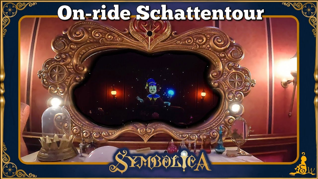 [#Efteling 4K] On-ride Symbolica Schattentour (2024)