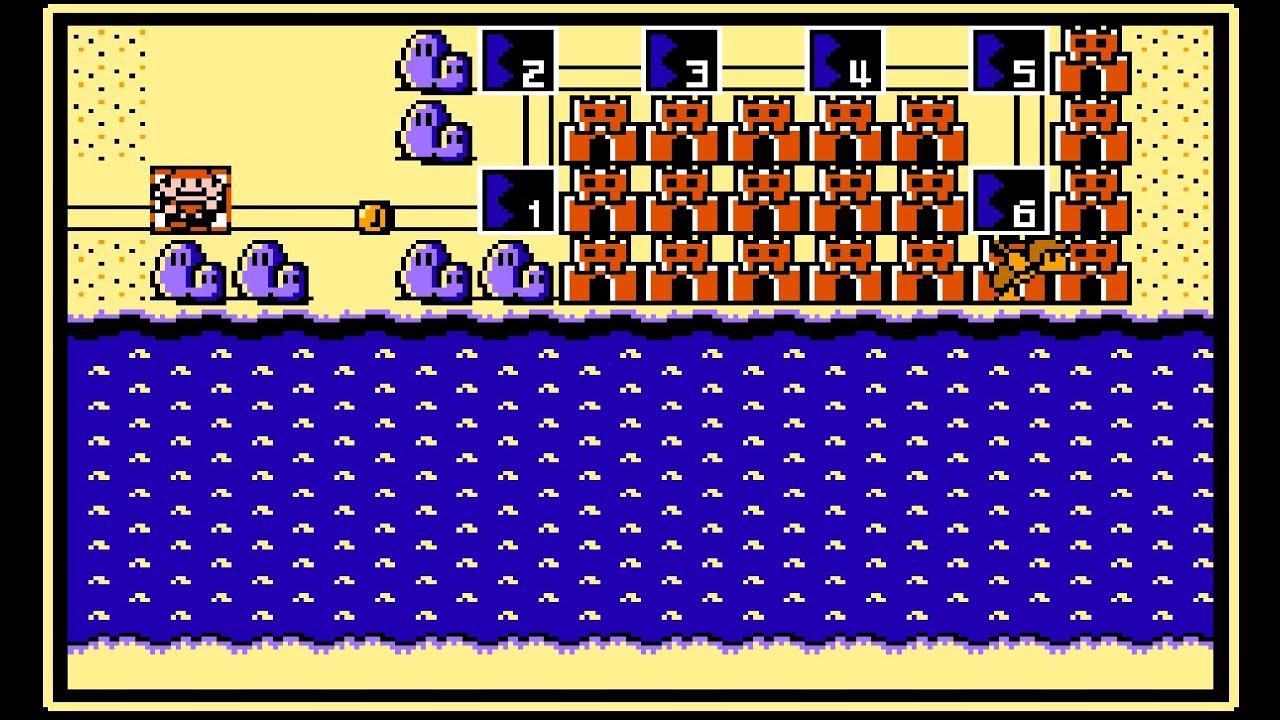 SMB3-Super Funny Bros - World 1 | Jiandao