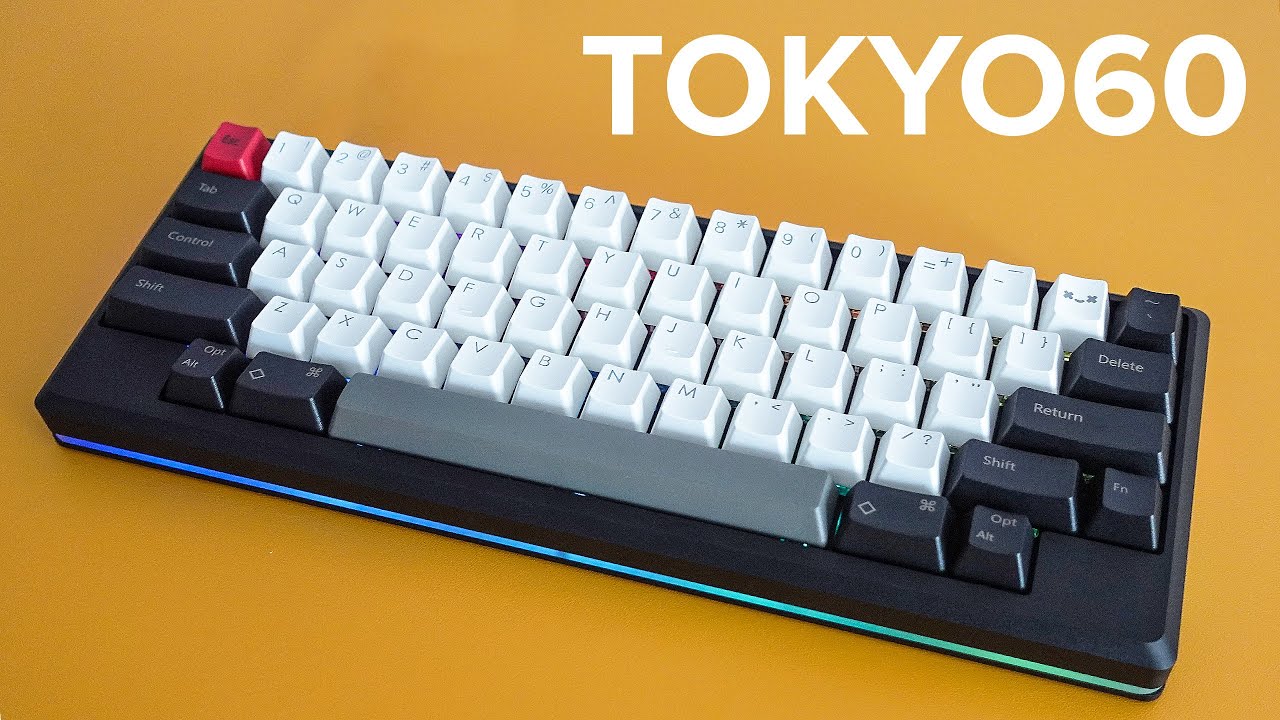 Tokyo60 Mechanical Keyboard Build | Mechanical Keyboards