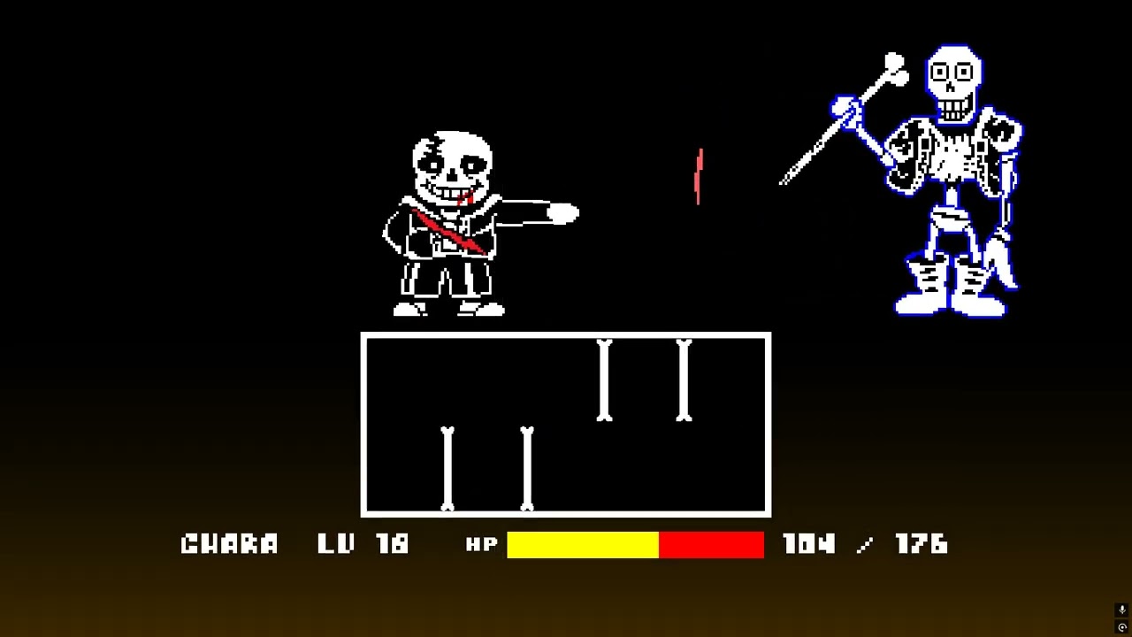 Undertale Help From The Void Phase 6 (Pathetic Retribution)(NORMAL)