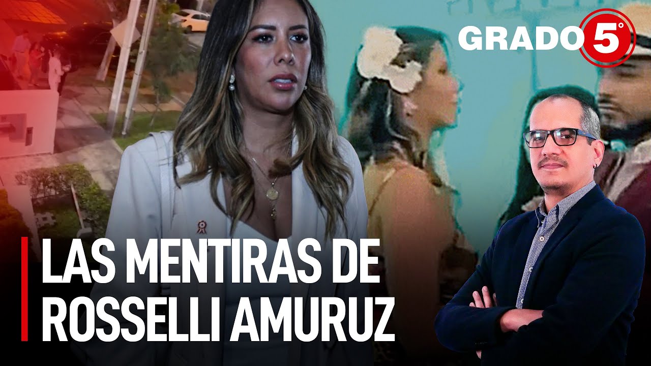 Las mentiras de Rosselli Amuruz | Grado 5 con David Gómez Fernandini