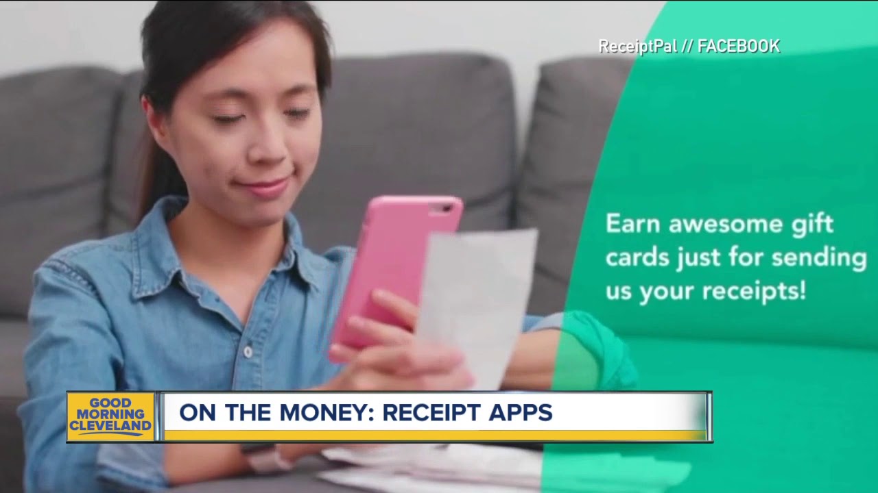 On the money: Receipt apps