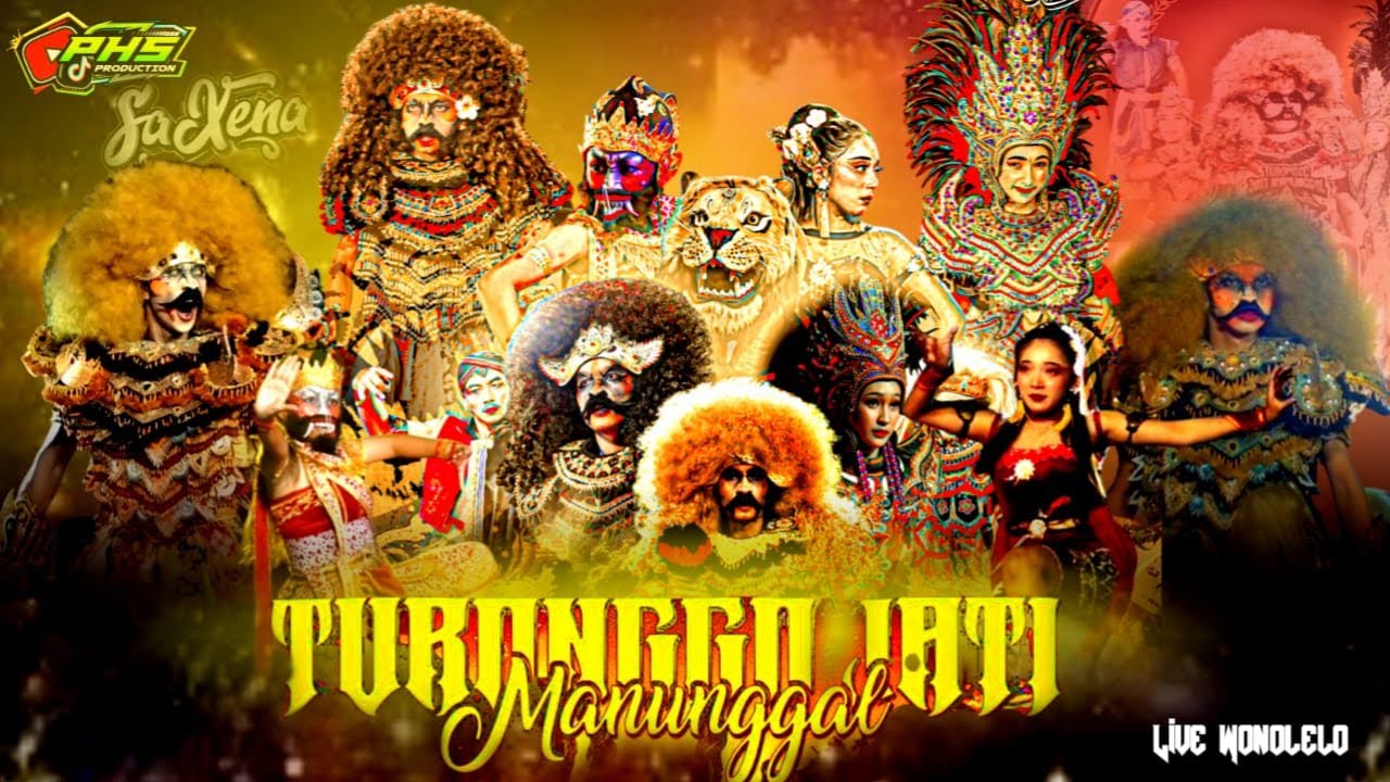 🔴Live TURONGGO JATI MANUNGGAL Perform Di Wonolelo Ngemplak Sleman