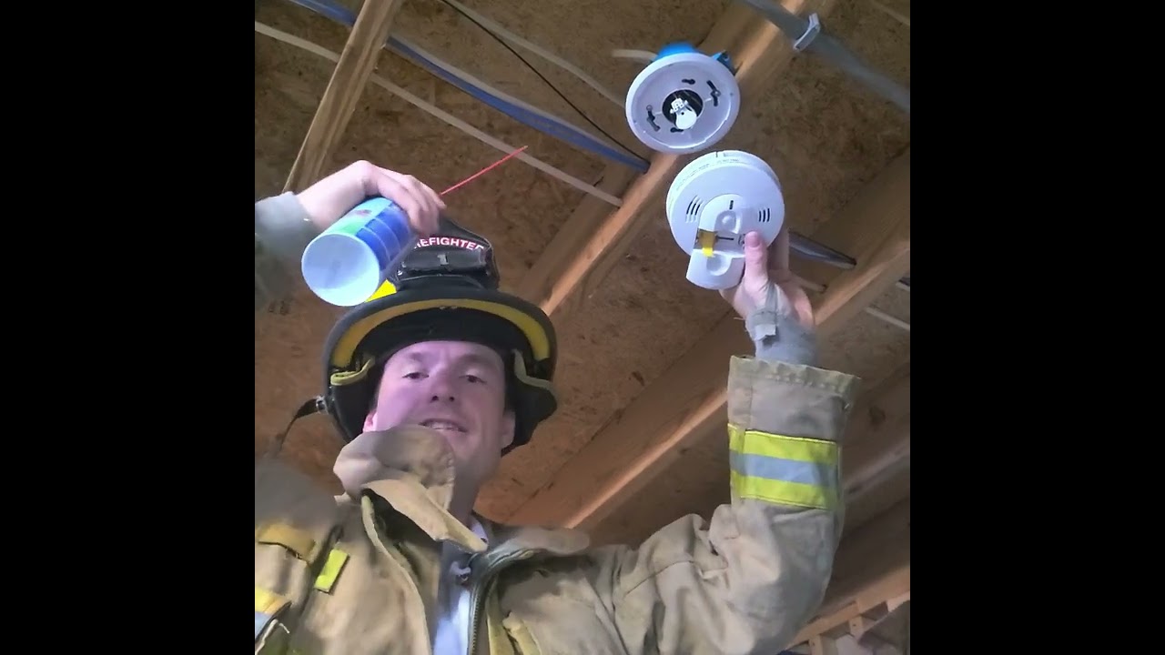How to stop Chirps and Random alarms in your smoke detectors.