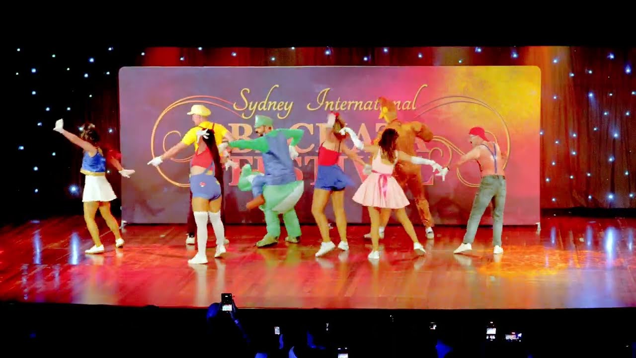 Rumberitos - Latin Dance Canberra - Sydney International Bachata Festival 2026