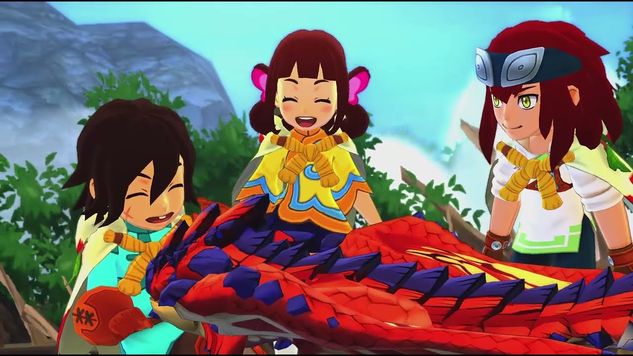 Monster Hunter Stories (PS4) 2024