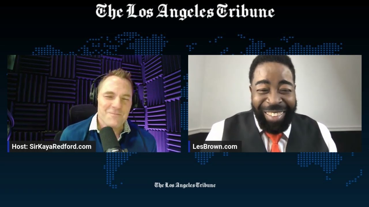 Les Brown says this was his best interview in over 50 years - How to Increase your Speaker Skills 🤩