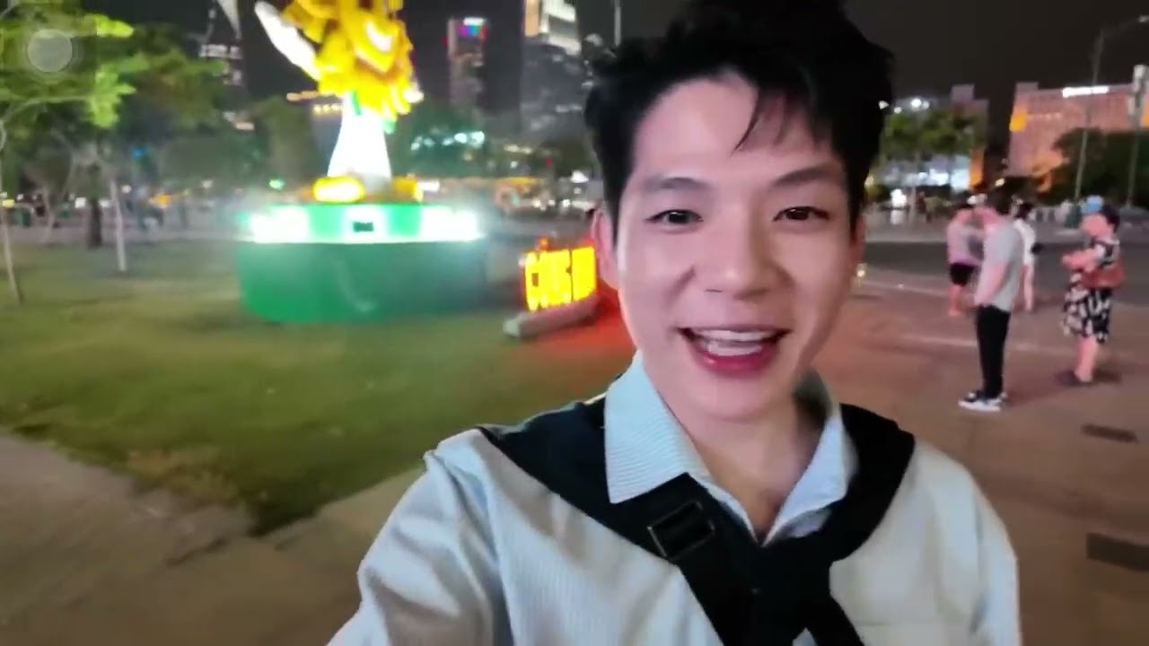 Ngày đầu tiên vào sài gòn cùng Trọng Dương :Phan trọng dương