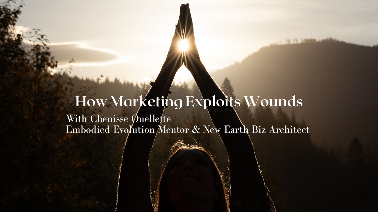 How Marketing Exploits Wounds 