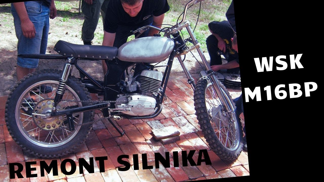 🤩 WSK MR16BP - Remont silnika 175 od rajdowej WSK! 🔥 💪