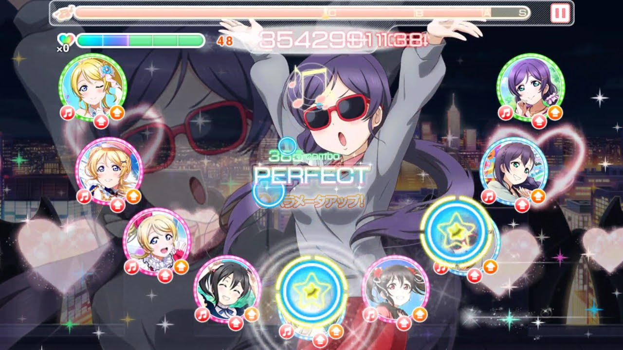 [LLSIF] Love Live! School Idol Festival. ?&larr;HEARTBEAT 5-icon MASTER