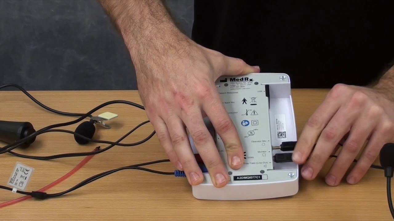 Audiometer Set Up