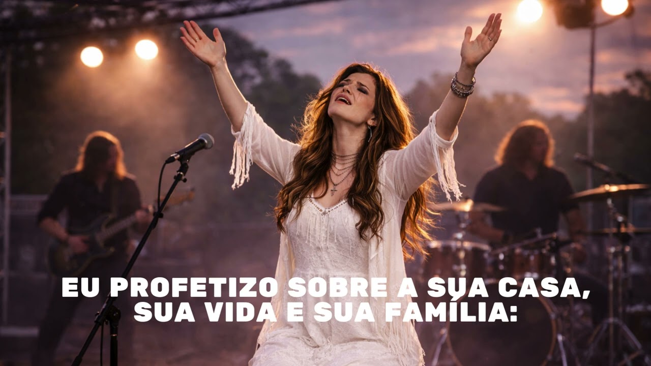 AO VIVO EU PROFETIZO SOBRE A SUA CASA, SUA VIDA E SUA FAMÍLIA: