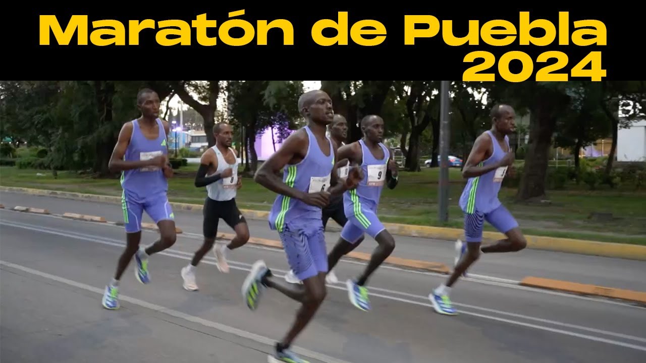 Maratón de Puebla 2024