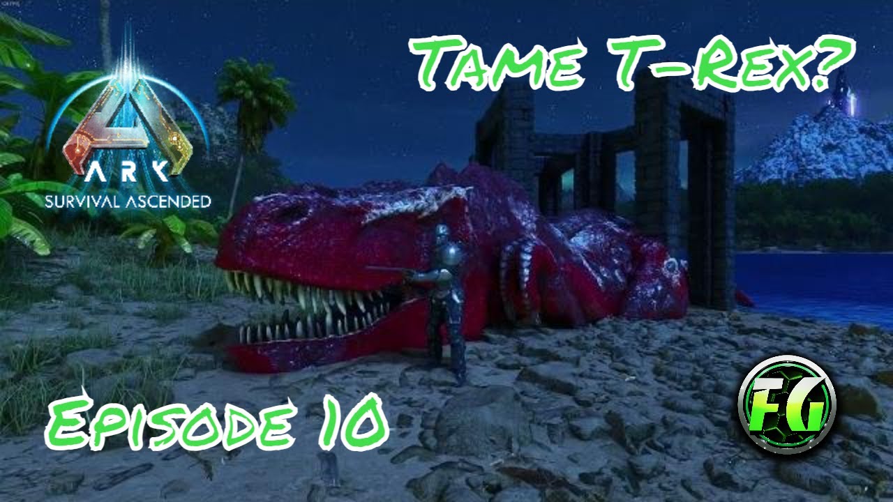 ARK Survival Ascended: Can you tame Alphas??? Let's find out! - Episode 10
